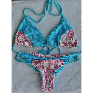 Beach Bunny Lace Bikini / Swimming Set